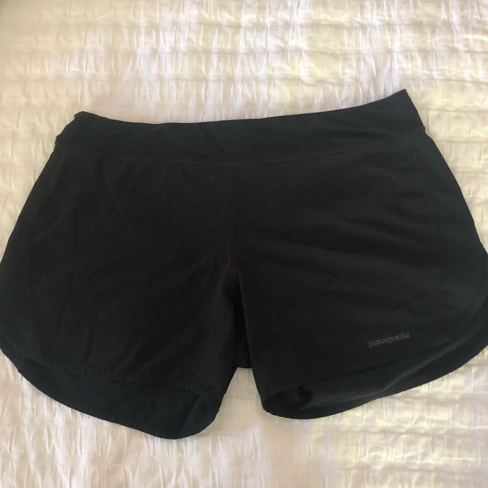 Patagonia running shorts, size L